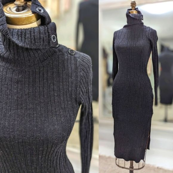 All Saints Sweater Dress - Picture 3 of 5